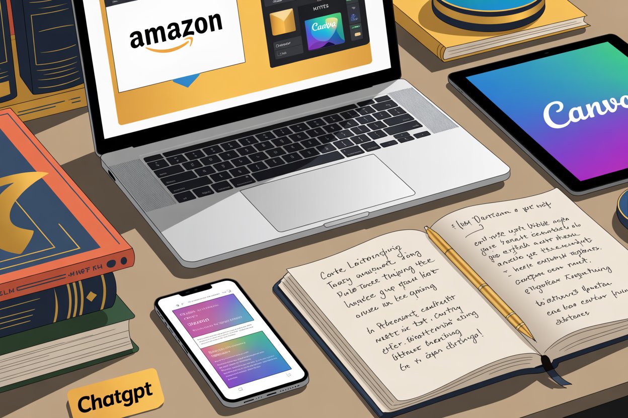 Amazon KDP Biography Course